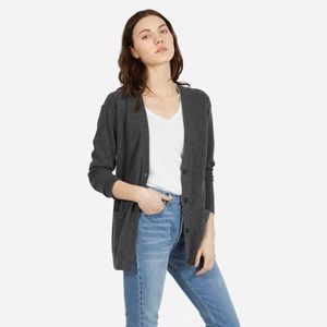 Everlane cashmere cardigan